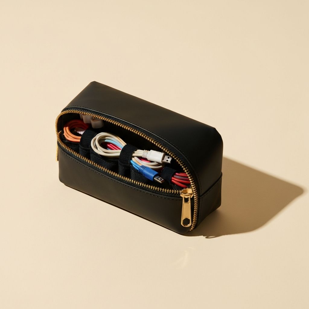 BAGSMART Travel Cable Organizer